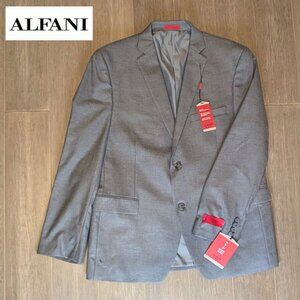 Alfani Gray Men's Suit Jacket